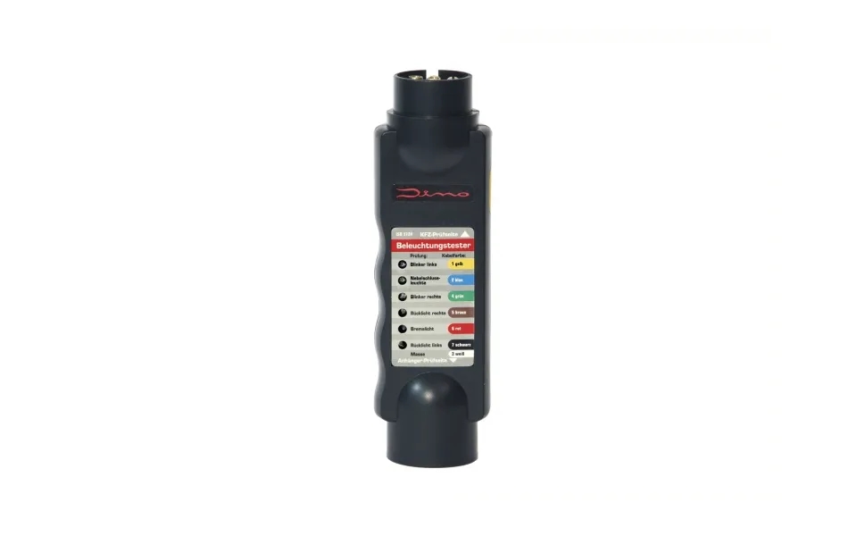 Dino El-udstyr - Anhænger 130081