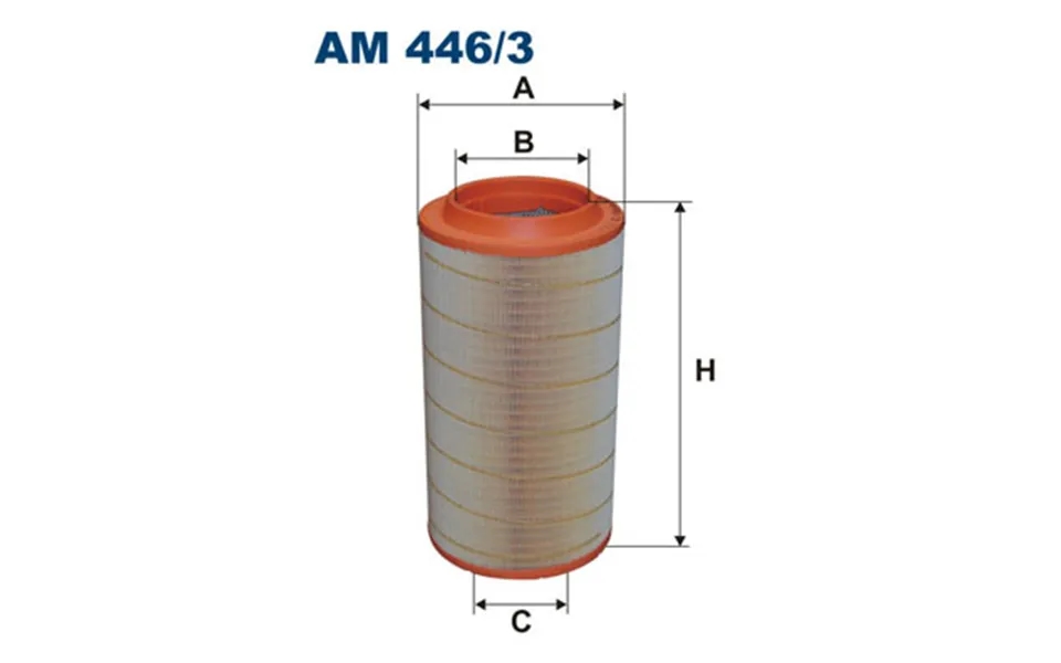 Filtron Am4463 267mm For Man Chtc Auto