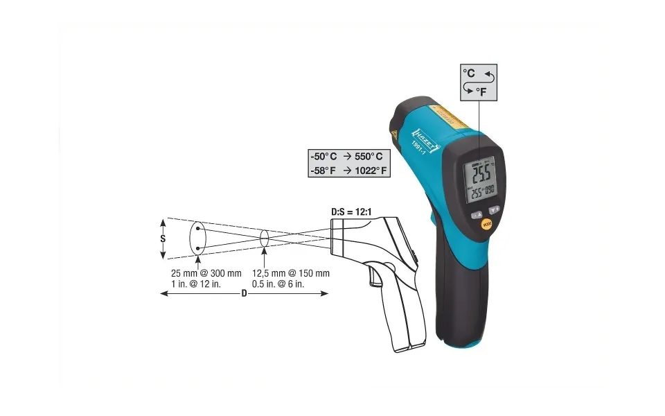 Hazet Termometer 19911 For Vw