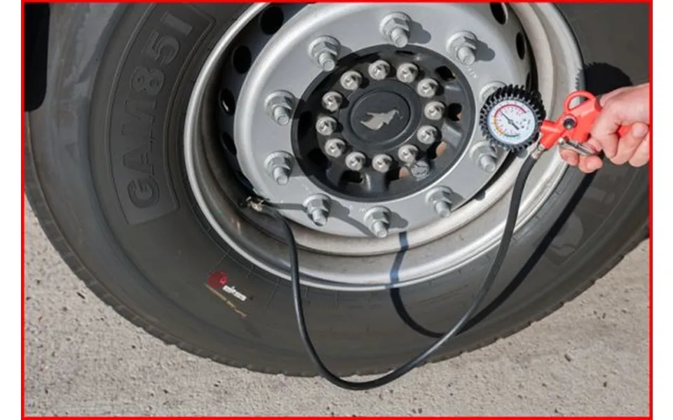 Ks Tools Dæktryktester -fylder 5151950