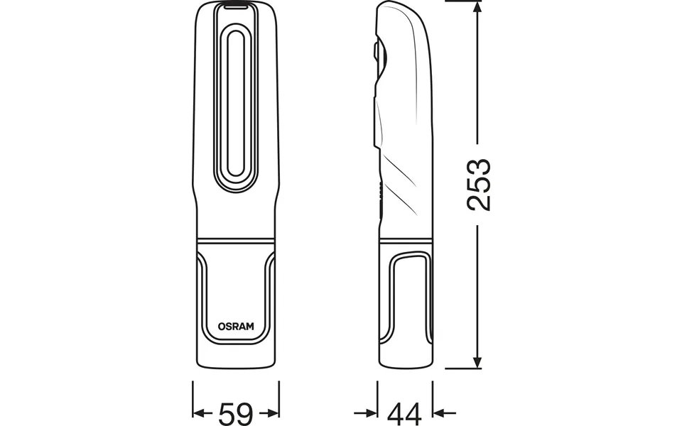 Osram Håndlygte Ledil402