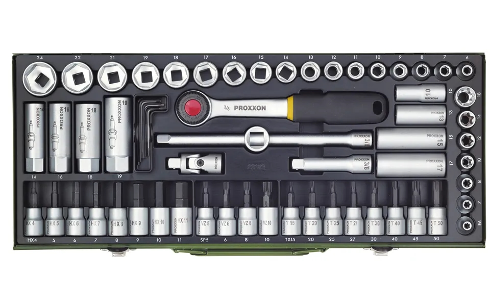 Proxxon Topnøglesæt 23112