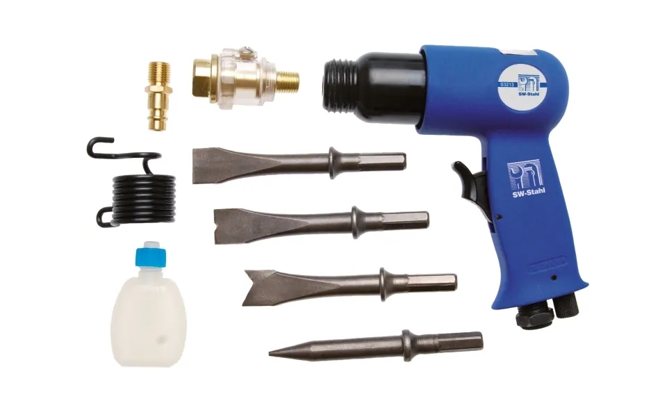 Swstahl Mejselhammer Sæt- Trykluft S3213