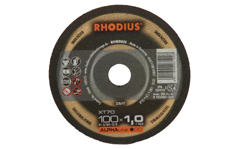 Swstahl Skæreskive - Vinkelsliber 9600m