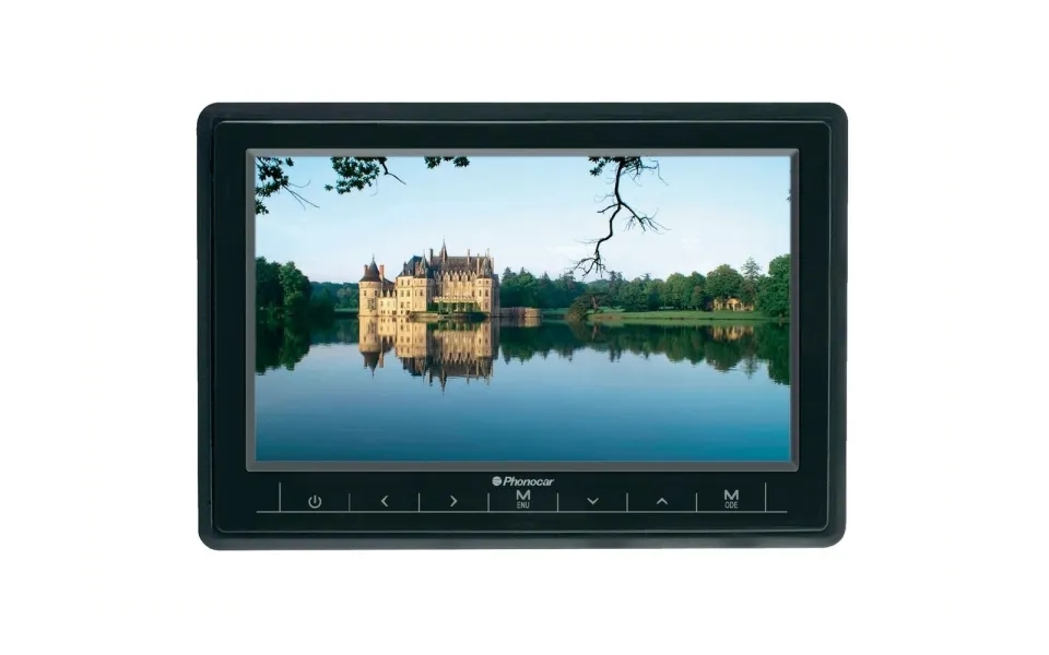 Tft Lcd-skærm 7 Tommer 16 9 Widescreen - Phonocar Industrievertretung Frank Walter