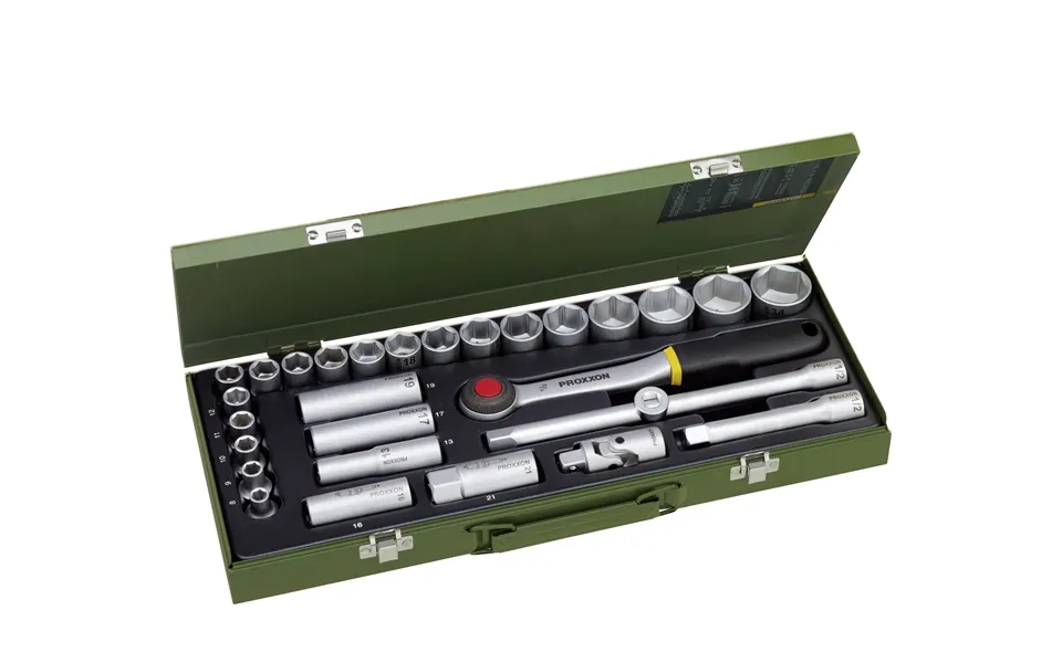 Topnøglesæt 1 2 29 Dele - Proxxon