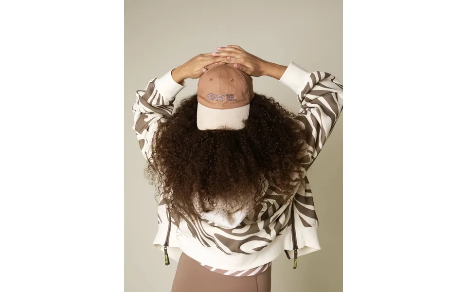 Essence Broderet Cap - Hazel