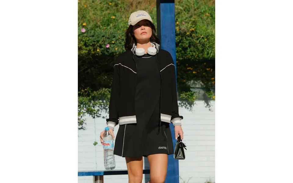 Taranto Tracksuit Jacket - Nero