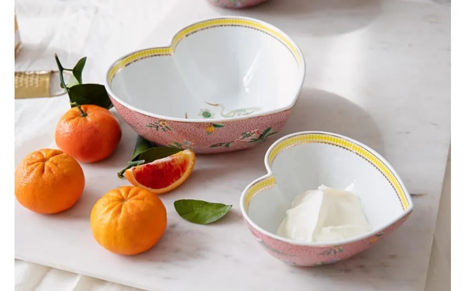 Baking Dish Heart La Majorelle Pink 16x14.5x6cm