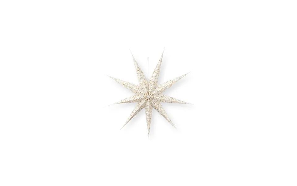 Christmas Star Paper Gold 110cm