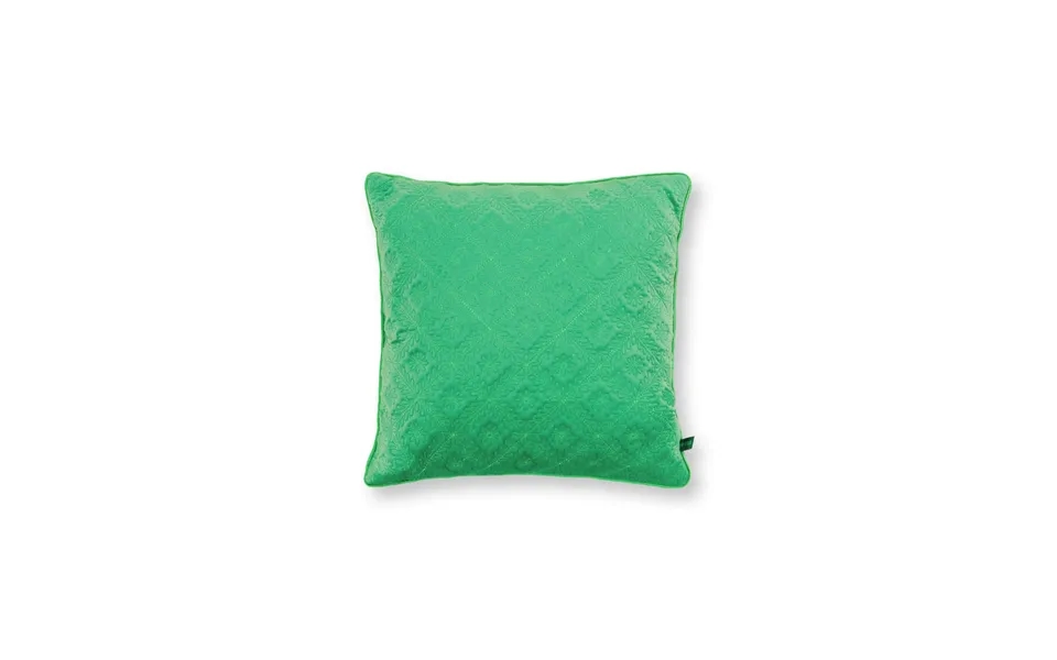 Cushion Quilted Daisy Green 50x50cm