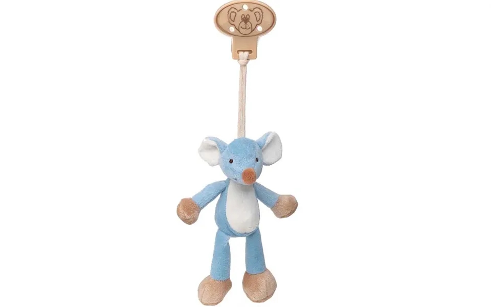 Diinglisar Clips Til Barnevogn Eller Autostol Mus