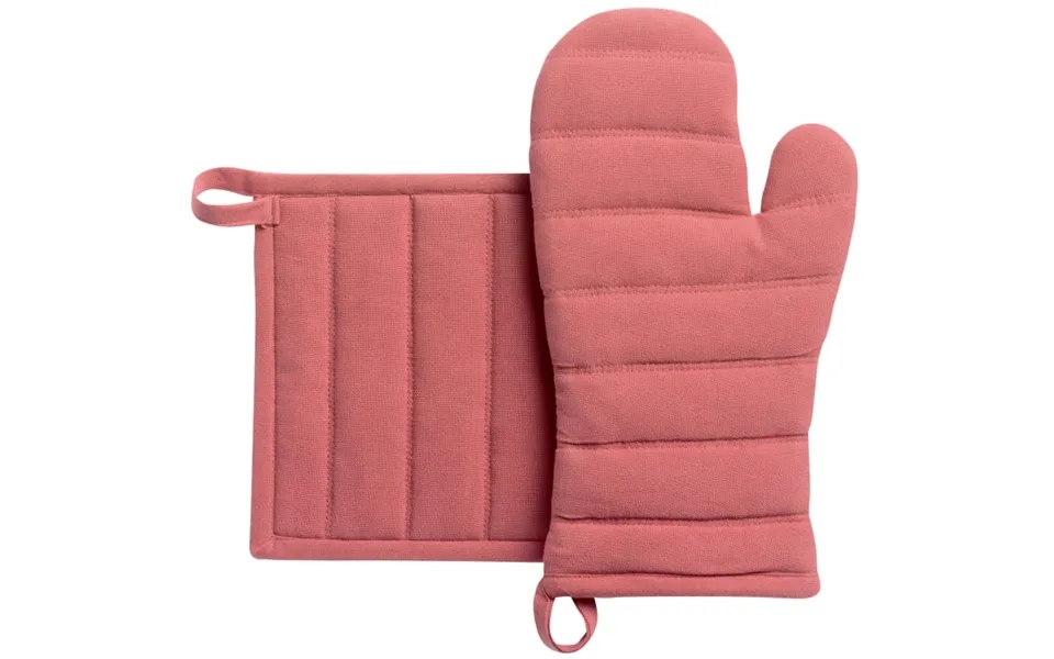 Jona Bois De Rose Sæt Af 2 Stk. 15 X 30 Cm