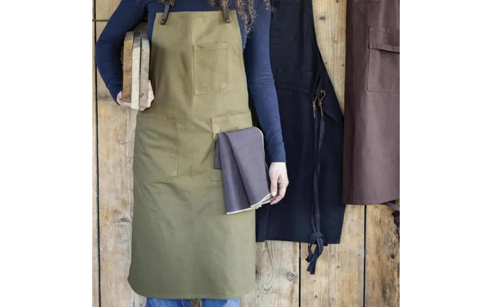 Leo Kaki 70x90 Forklæde