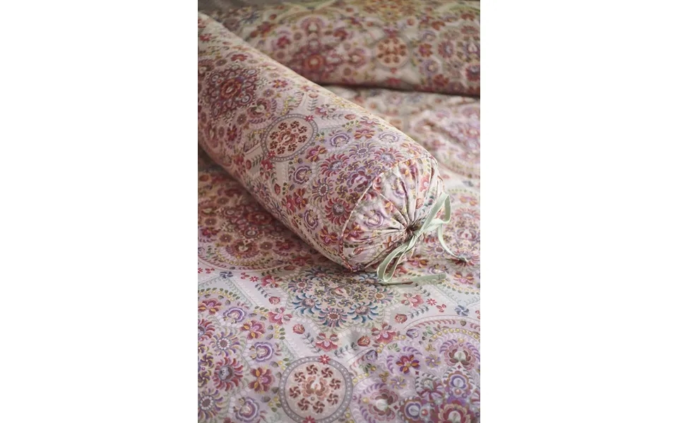 Pip El Bordado Roll Cushion Pink 22x70