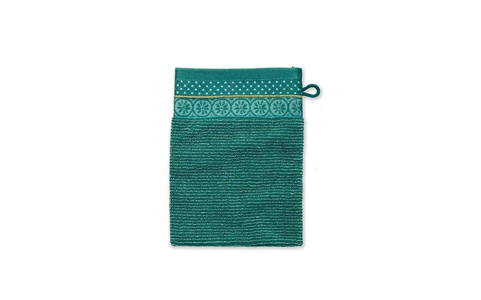 Pip Soft Zellige Green 16x22 Vaskehandske