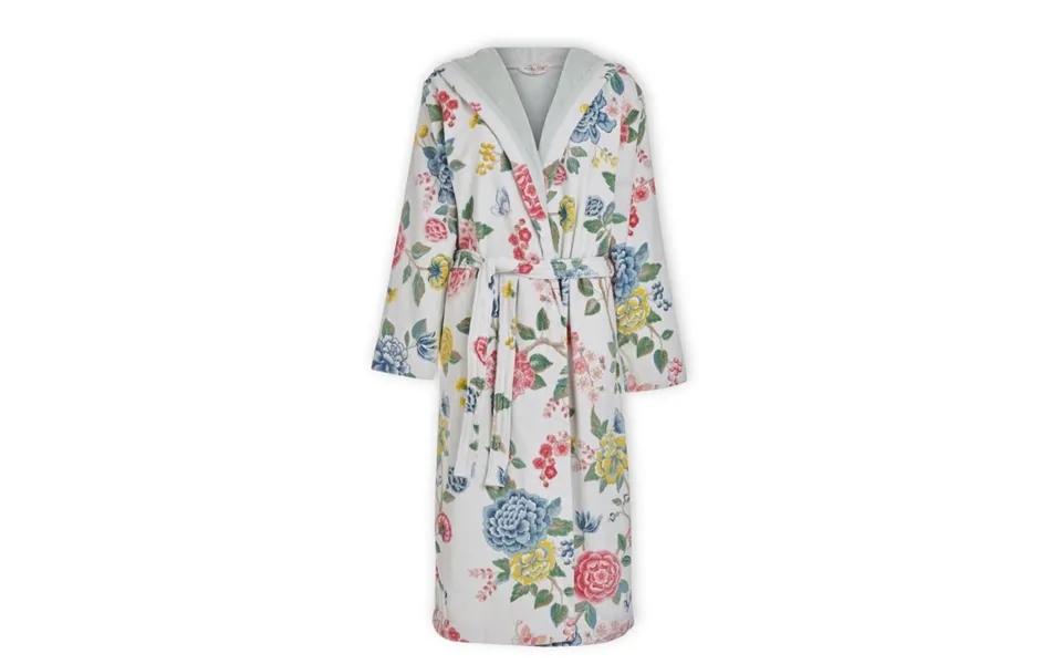 Pip Studio Good Evening Bathrobe White Xl