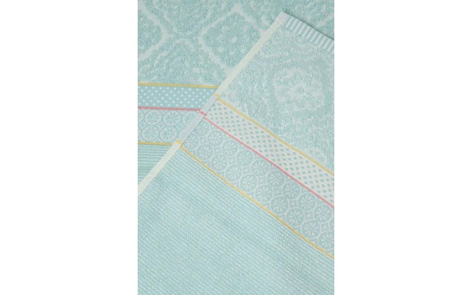 Pip Studio Soft Zellige Blue 55x100