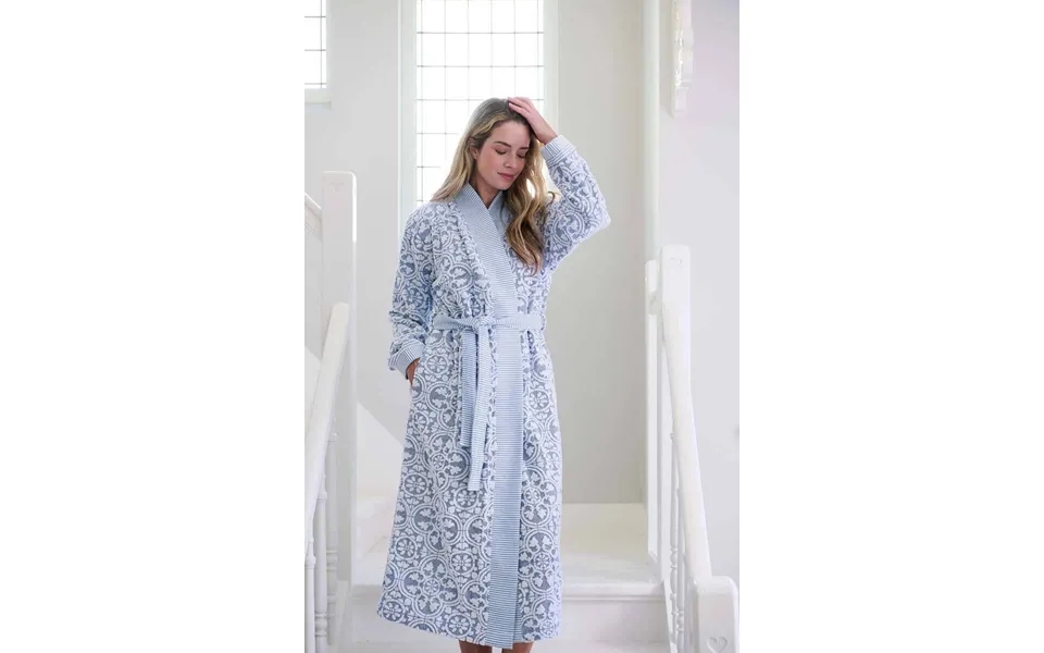 Pip Tile De Pip Bathrobe Blue M -