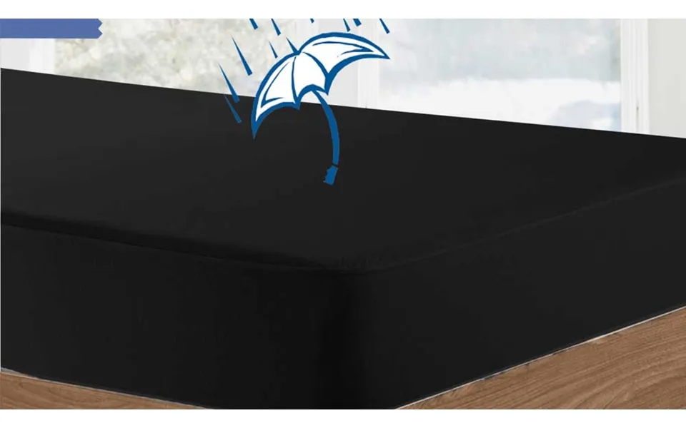 Velfont Vådliggerlagen Sort - 60x120 Babyseng