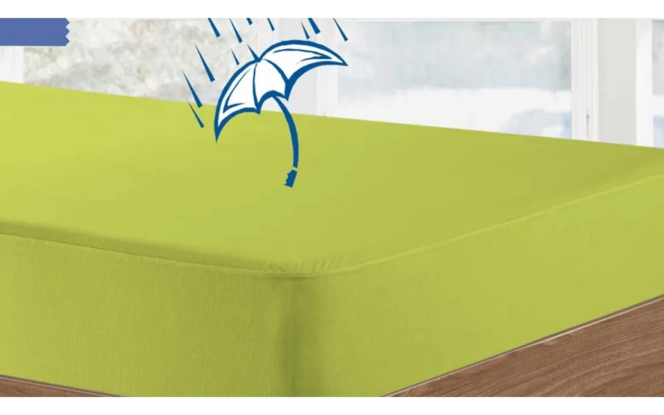 Velfont Vådliggerlagen Til Baby Og Junior Seng Lime - 60x120 Babyseng