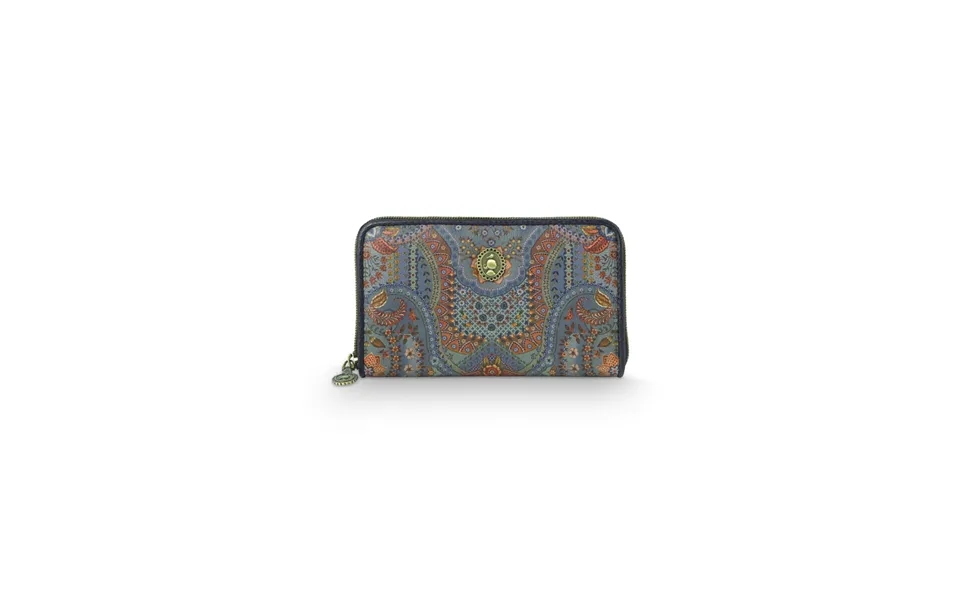 Willow Wallet Jabali Blue 18x3x11cm