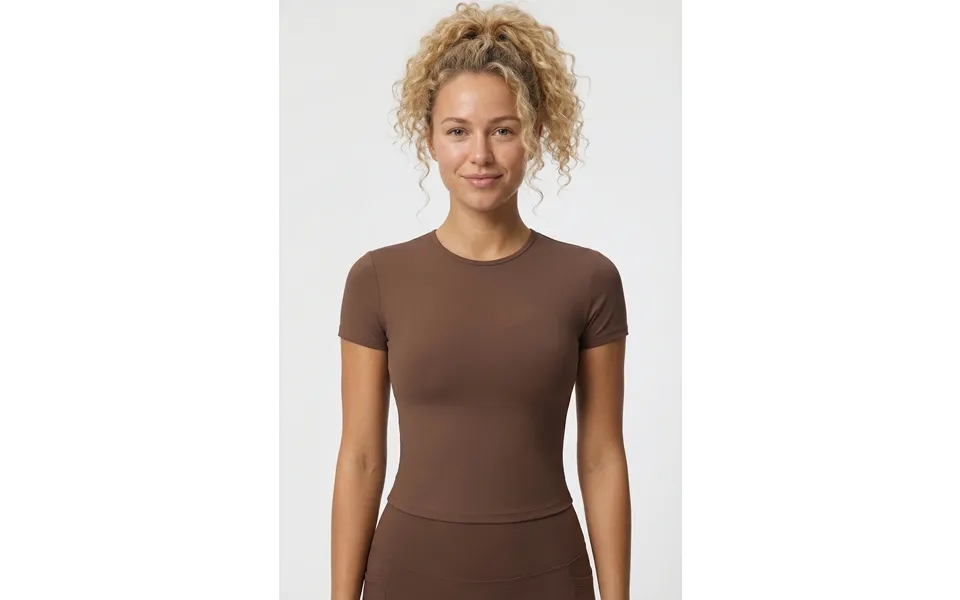 Lea T-shirt - Brown