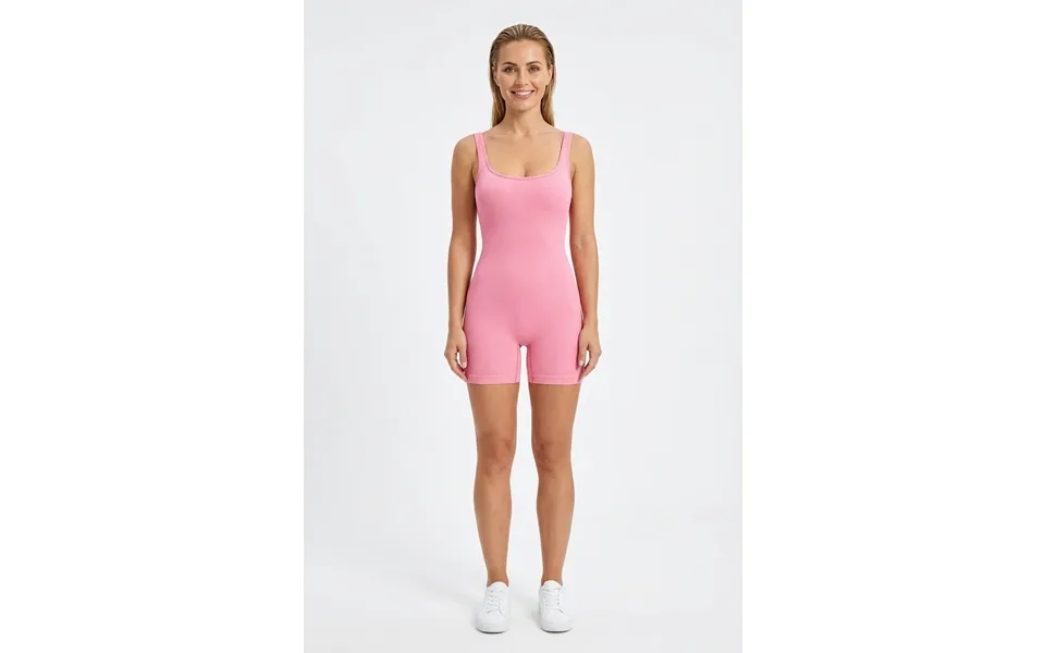 Luna Jumpsuit - Pink