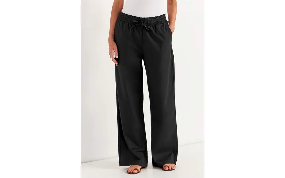 Bukser I Vasket Bomuld