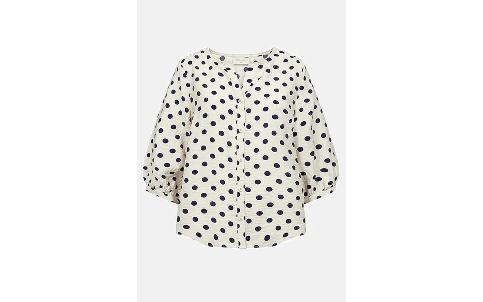 Prikket - Vævet Bluse