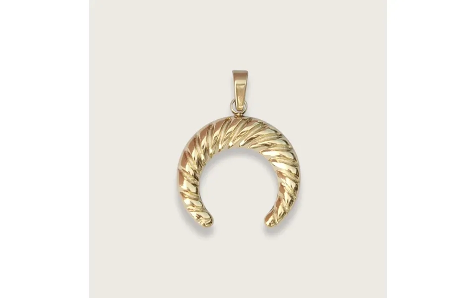 Belle Lune Vedhæng Guldbelagt