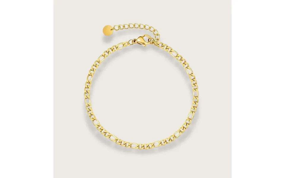 Figaro Armbånd Guldbelagt