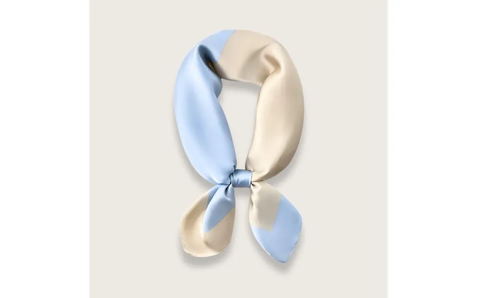 Keladry Satintørklæde Lyseblå