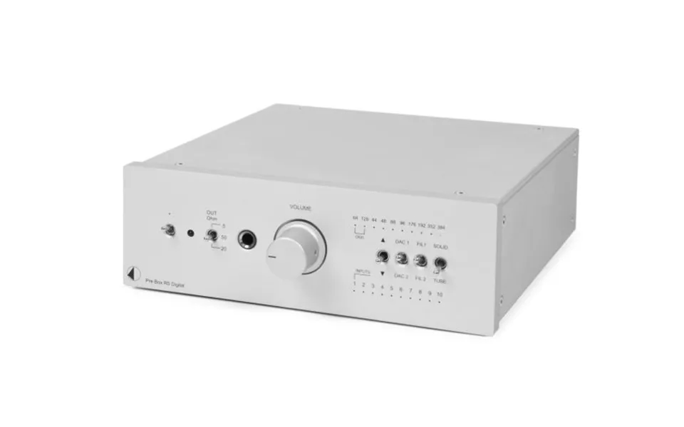 Pro-ject Pre Box Rs Digital Silver