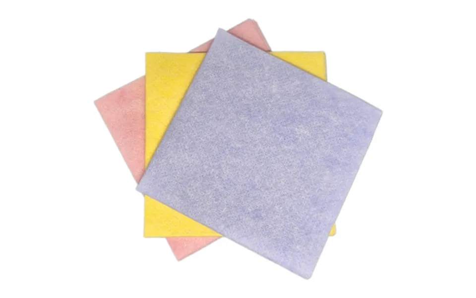 Altmuligklude Blå Termoperforeret 10 Stk - 115 Gr. 38x38 Cm