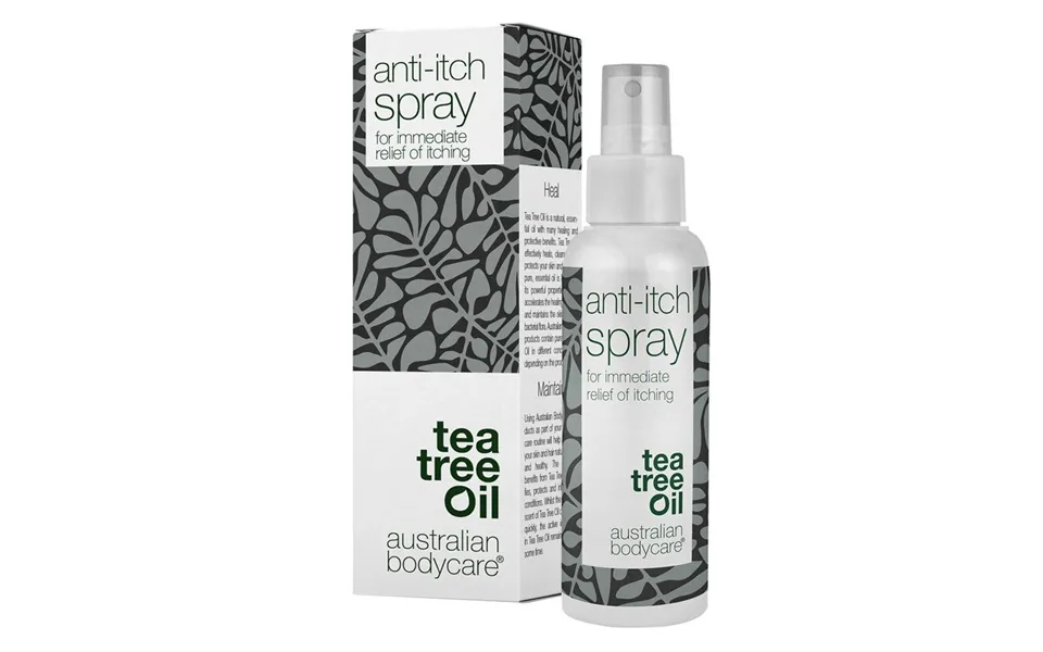 Australian Bodycare Anti Itch Spray 100 Ml