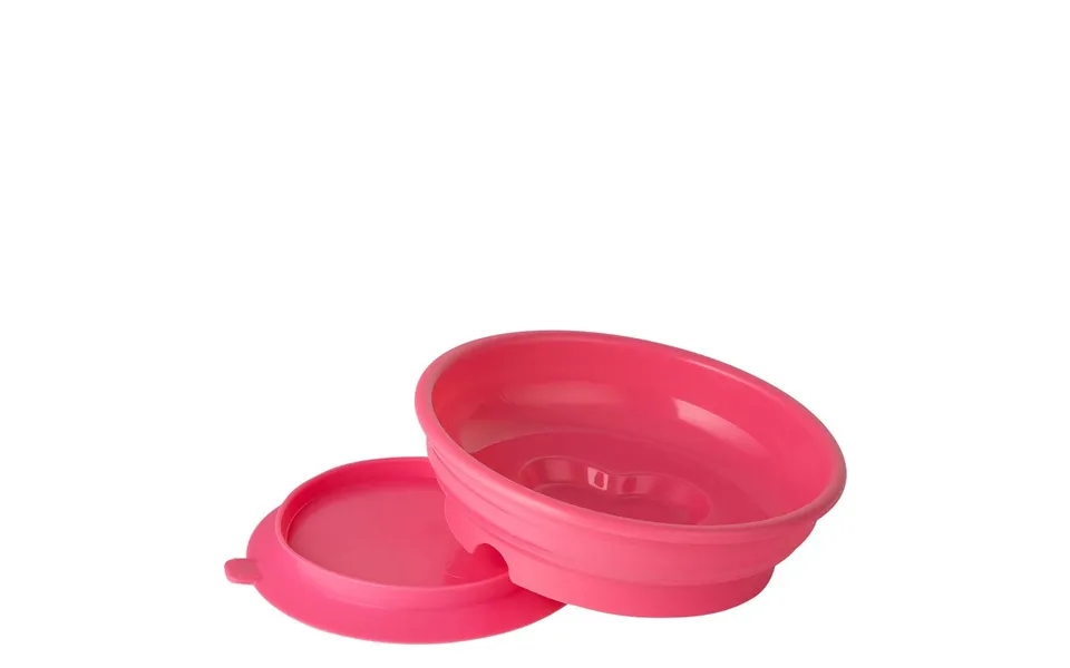 Bambino Stay Put Bowl Cerise