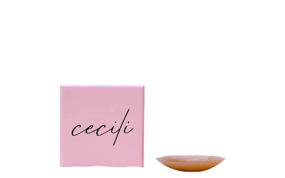 Cecili Ultra Thin Nipple Cover 7cm Dark