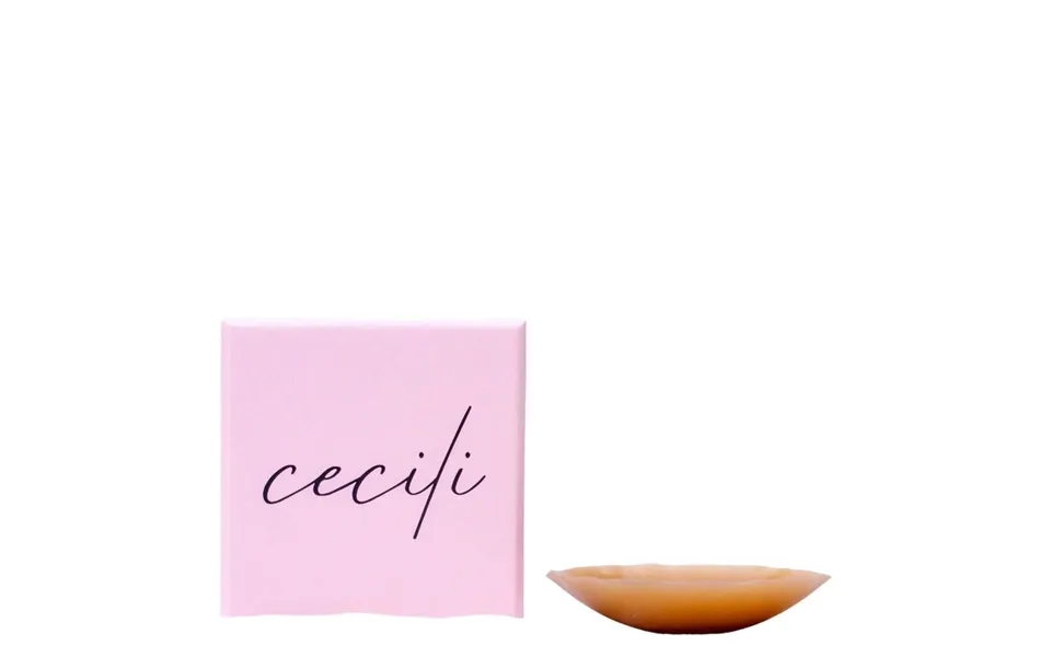 Cecili Ultra Thin Nipple Cover 8cm Dark