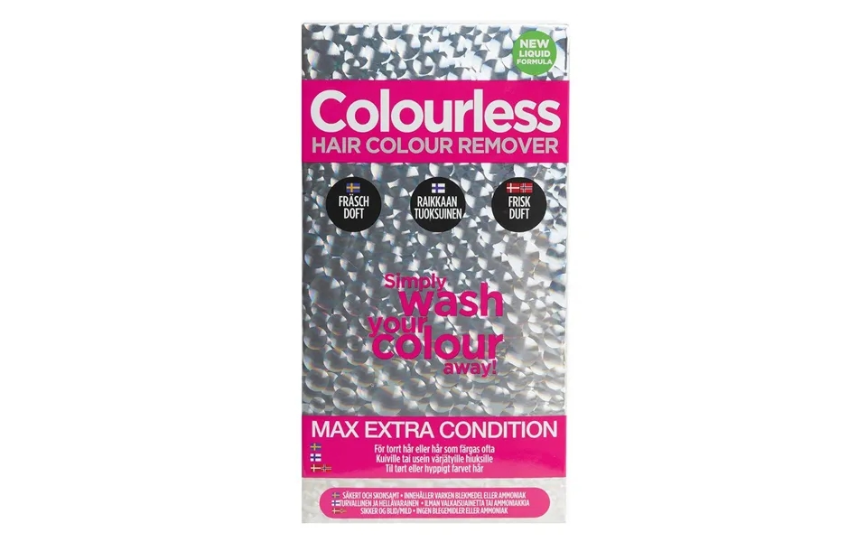 Colourless Max Condition Hair Colour Remover Nordic 280 Ml