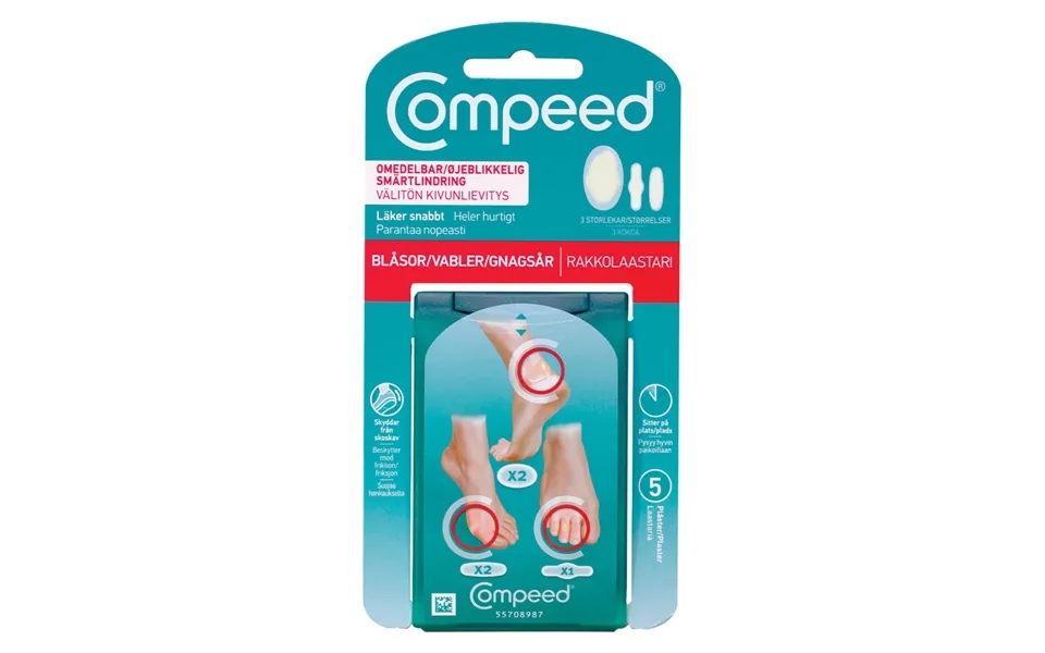 Compeed Blis Mix Pack 5pcs