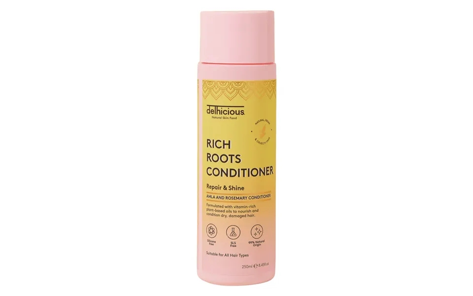 Delhicious Rich Roots Conditioner 250ml