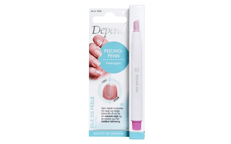 Depend Peeling Pen