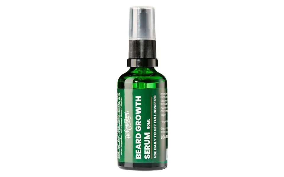 Dick Johnson Beard Growth Serum 50 Ml
