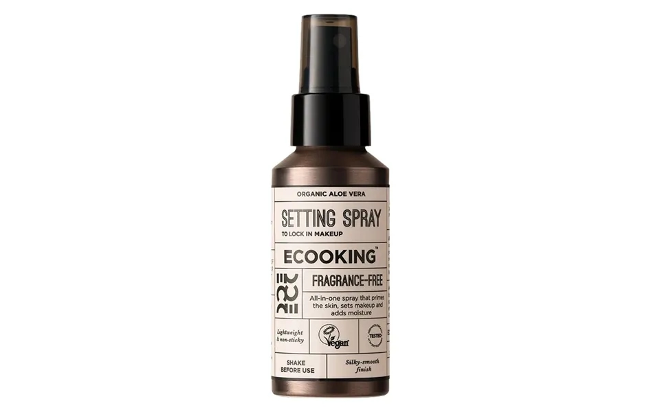 Ecooking Setting Spray 75 Ml