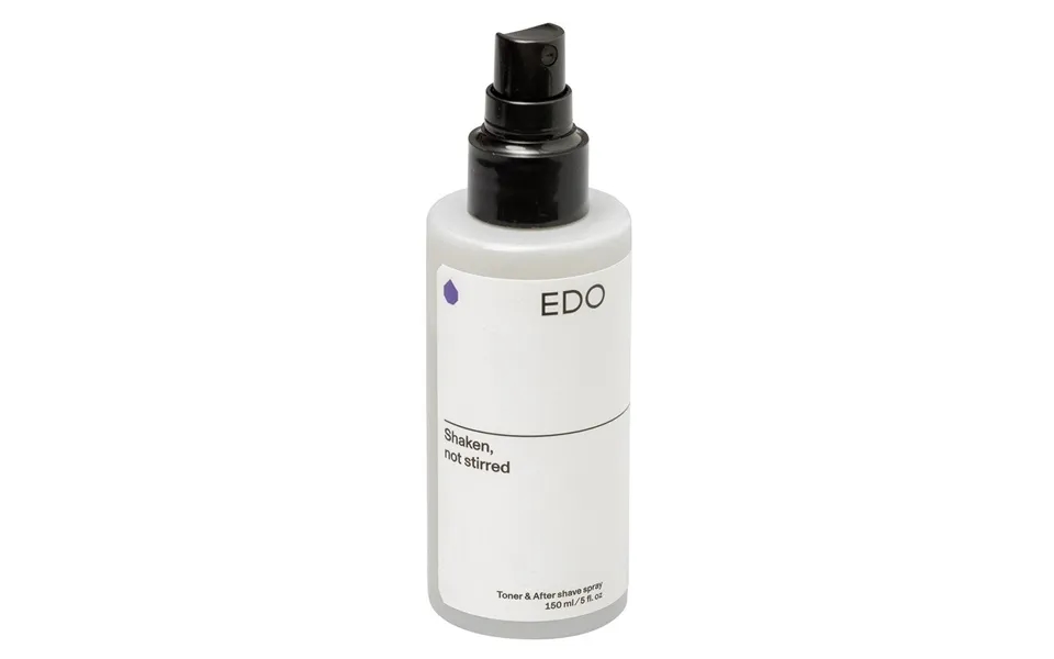 Edo Toner & After Shave Spray Shaken Not Stirred 150 Ml