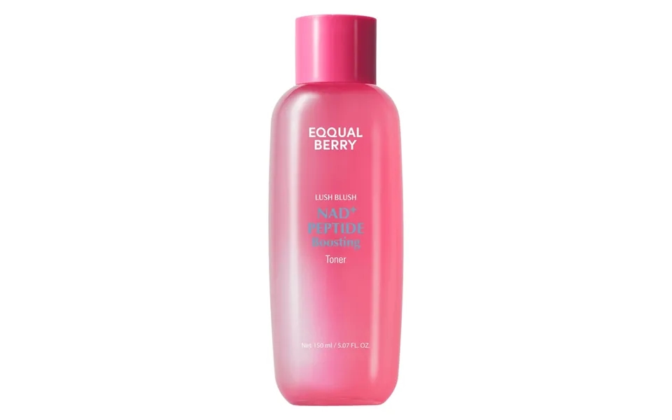 Eqqualberry Nad Peptide Boosting Toner 150ml