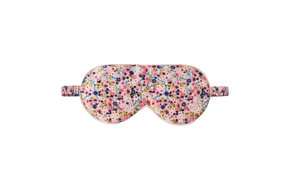 Fan Palm Sleeping Eye Mask Cherry Blossom 20x10cm