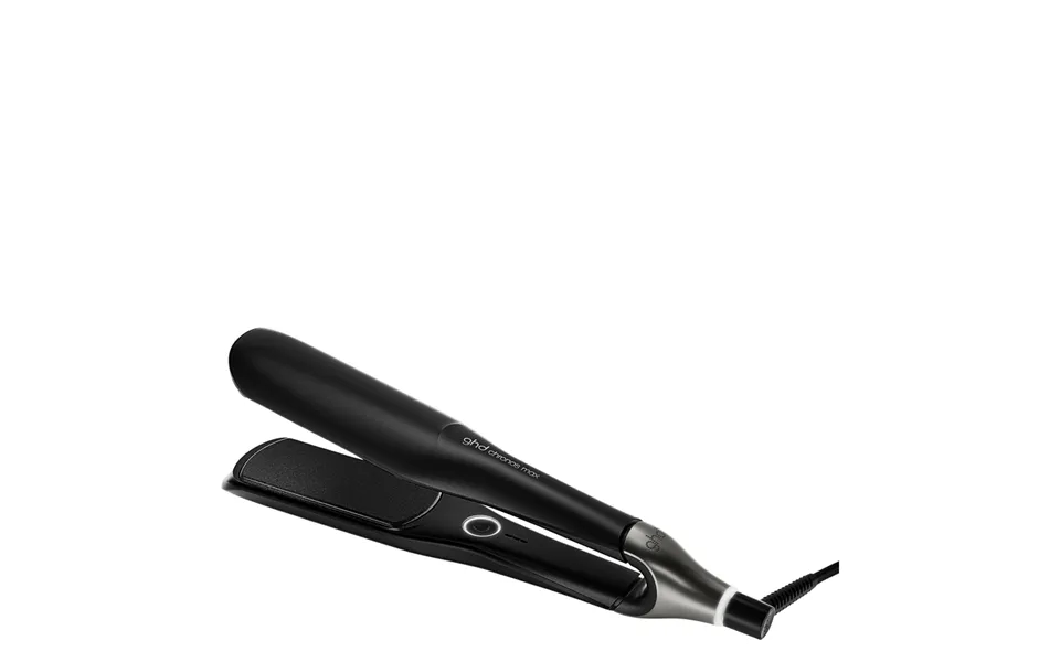 Ghd Chronos Max Wide Plate Hair Straightener Black