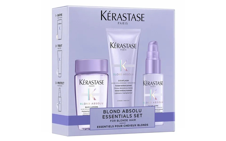 Kérastase Blond Absolu Discovery Set For Blond Hair 1pcs